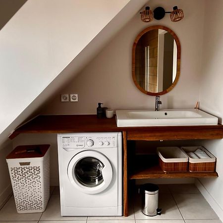 Maison Paisible Et Charmante Vendoeuvres Bagian luar foto
