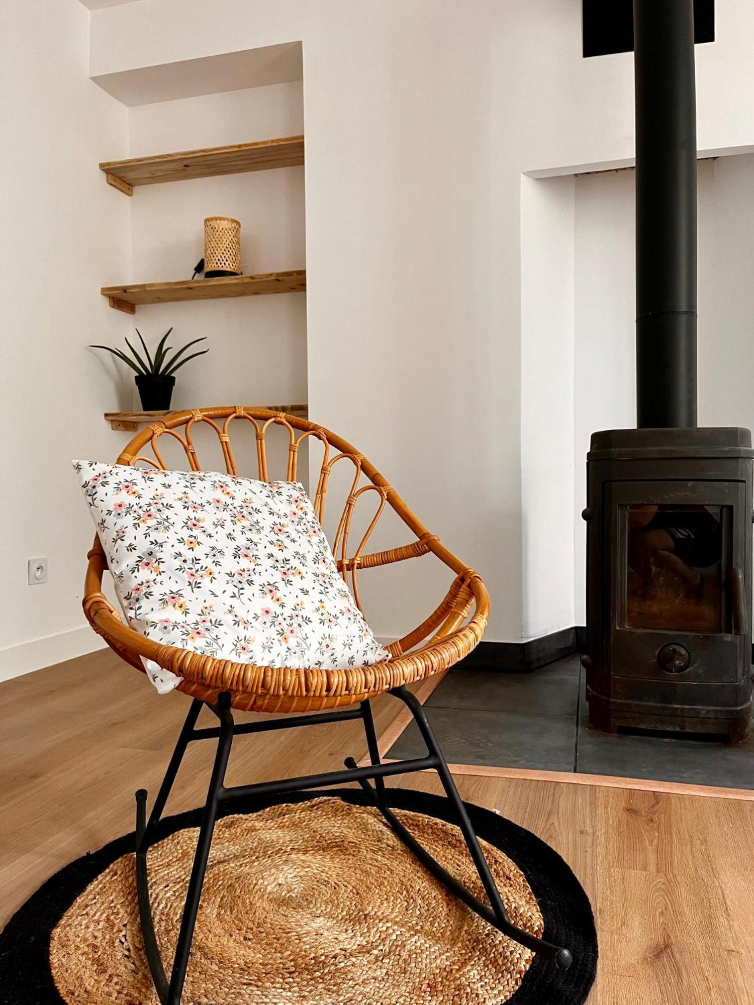 Maison Paisible Et Charmante Vendoeuvres Bagian luar foto